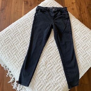 American Eagle Outfitters black skinny jeggings